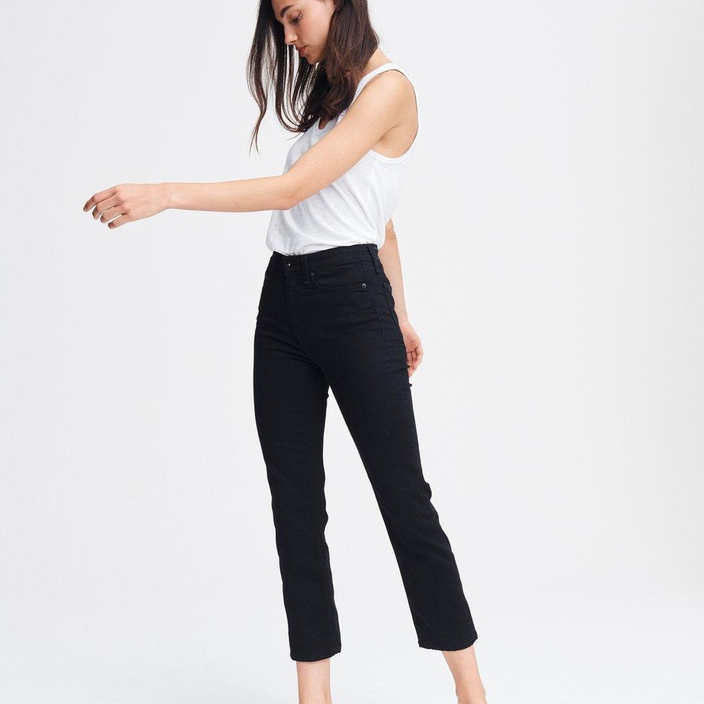 Rag and Bone Nina High Rise Ankle Cigarette Jeans